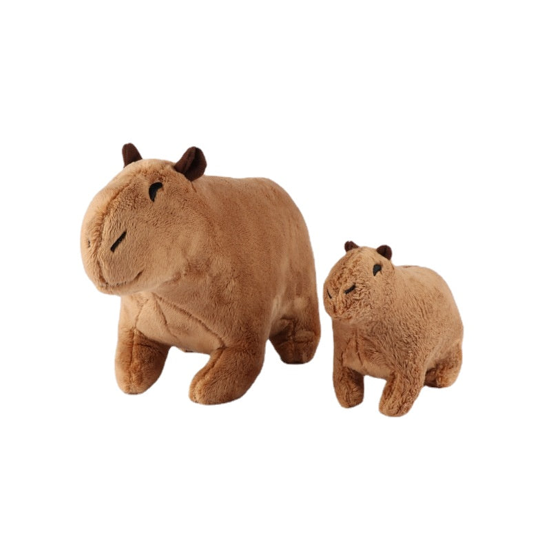 Capybara Plush Toy - Adorable Capybara Pig Doll for Children's Gifts and Charming Ornaments