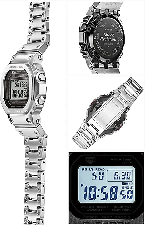 Casio G-Shock GMW-B5000D-1 Digital Watch