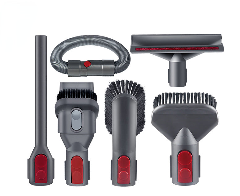 Complete Brush Head Set for Dyson Vacuum Cleaners - Compatible with V7, V8, V10, V11, V12, and V15