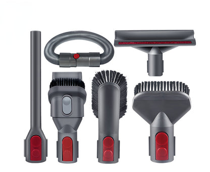 Complete Brush Head Set for Dyson Vacuum Cleaners - Compatible with V7, V8, V10, V11, V12, and V15