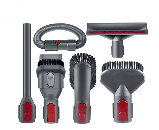 Complete Brush Head Set for Dyson Vacuum Cleaners - Compatible with V7, V8, V10, V11, V12, and V15