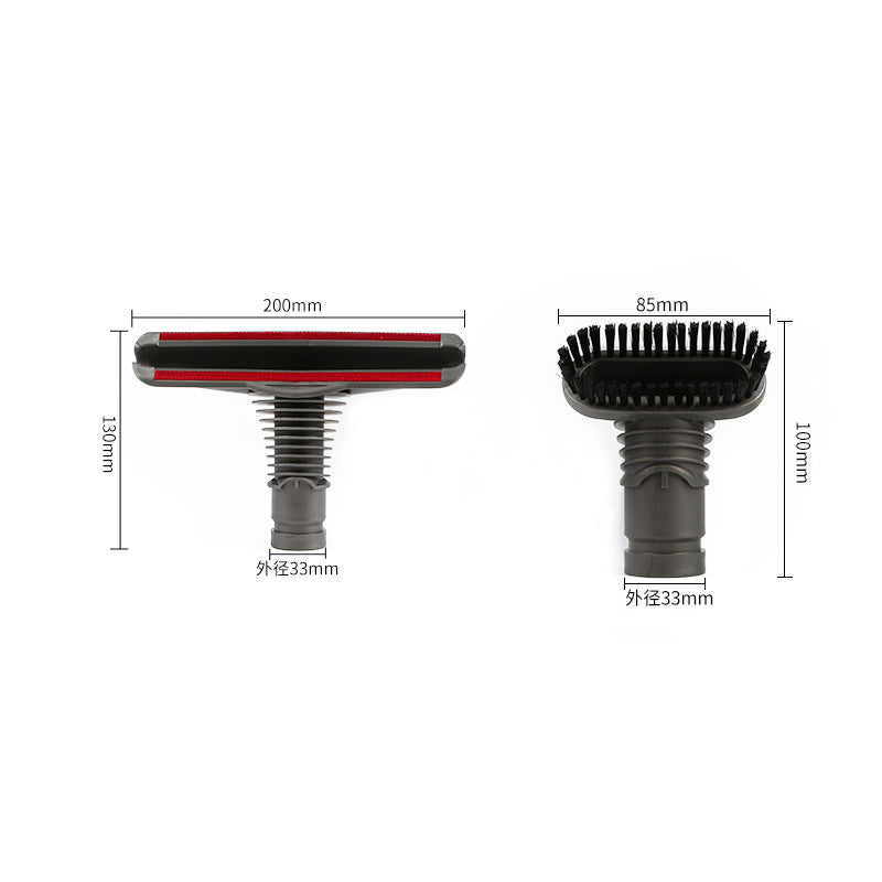 Brush Head Set for Dyson Vacuum Cleaner Accessories - Compatible with V6, DC35, DC45, DC52, DC58, dx901 Suction Heads