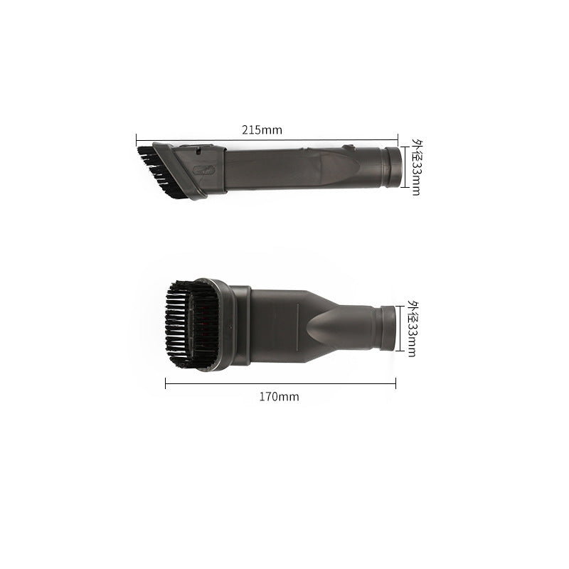 Brush Head Set for Dyson Vacuum Cleaner Accessories - Compatible with V6, DC35, DC45, DC52, DC58, dx901 Suction Heads