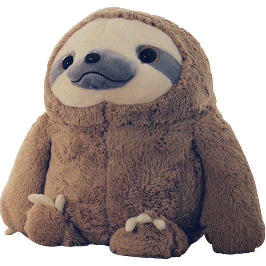 Crazy animal city Tree Sloth Plush Toy Doll