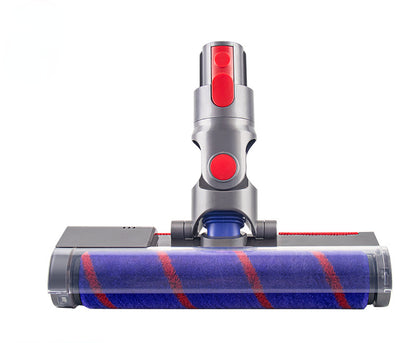 Soft Pile Roller Brush for Dyson Vacuum Cleaner Accessories (V8 V7 V10 V11) - Direct Drive Suction Head Compatible