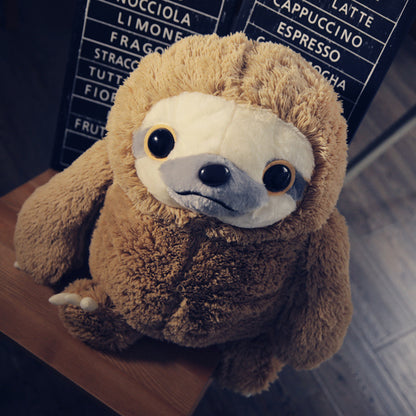 Crazy animal city Tree Sloth Plush Toy Doll