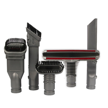 Brush Head Set for Dyson Vacuum Cleaner Accessories - Compatible with V6, DC35, DC45, DC52, DC58, dx901 Suction Heads