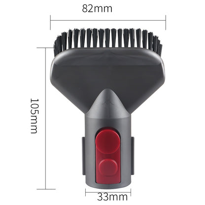 Complete Brush Head Set for Dyson Vacuum Cleaners - Compatible with V7, V8, V10, V11, V12, and V15