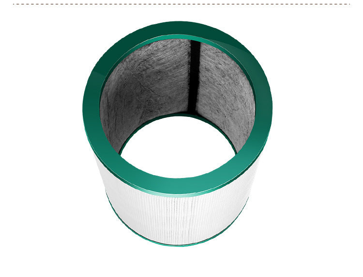 Compatible Replacement Filter for Dyson Air Purifiers (TP00/03/02/AM11/BP01) - High-Efficiency Filter Element