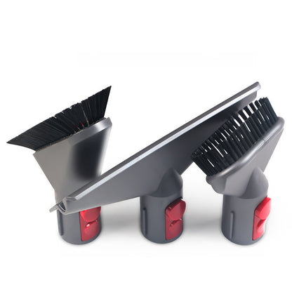 Complete Brush Head Set for Dyson Vacuum Cleaners - Compatible with V7, V8, V10, V11, V12, and V15