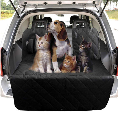 Waterproof Oxford Cloth Pet Car Mat for Rear Seat