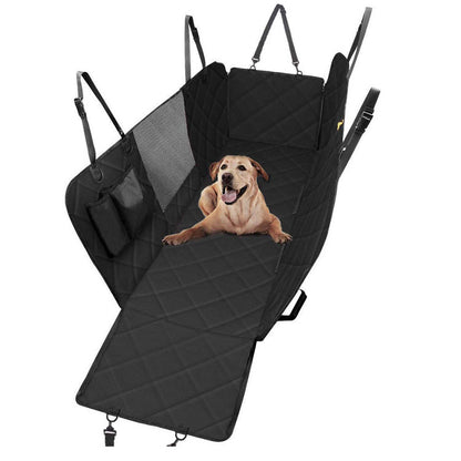 Waterproof Oxford Cloth Pet Car Mat for Rear Seat