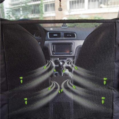 Waterproof Oxford Cloth Pet Car Mat for Rear Seat