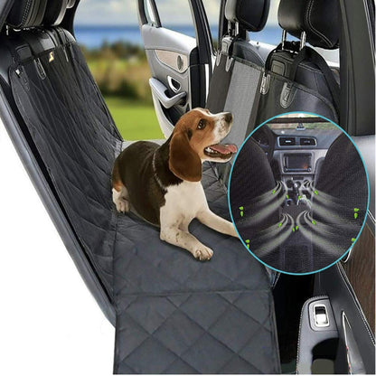 Waterproof Oxford Cloth Pet Car Mat for Rear Seat