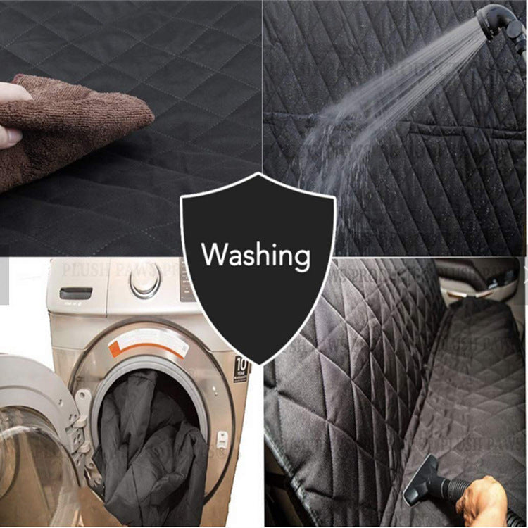 Waterproof Oxford Cloth Pet Car Mat for Rear Seat