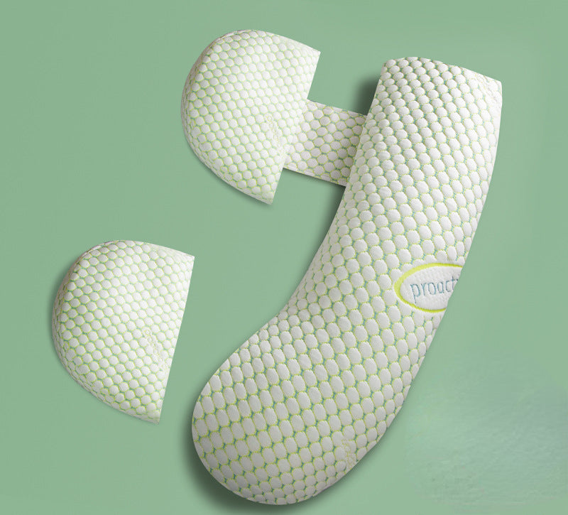 U-Shaped Side Sleeping, Belly Support, and Nursing Cushion