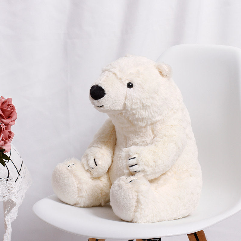 Polar Bear Dolls Cute Plush Toys Children's Gifts Creative Dolls