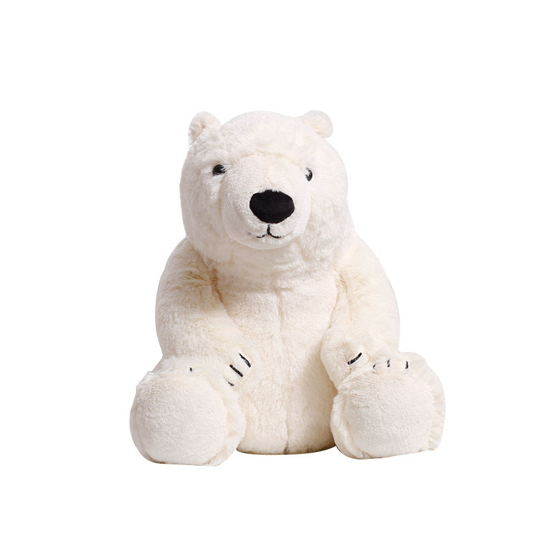 Polar Bear Dolls Cute Plush Toys Children's Gifts Creative Dolls