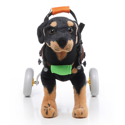 Pet Rehabilitation Walking Assistance Car, Puppy Disabled Car, and Two-Wheeled Scooter for Dogs