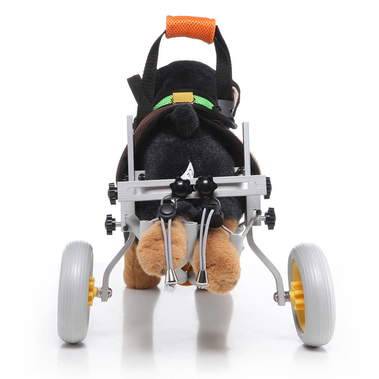 Pet Rehabilitation Walking Assistance Car, Puppy Disabled Car, and Two-Wheeled Scooter for Dogs