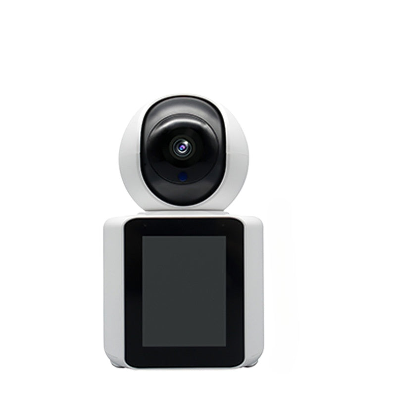 Smart Surveillance Camera with Two-Way Video Call and One-Button Call Feature