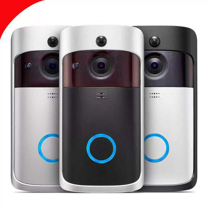 Smart Visual Intercom Wireless Doorbell Cat Eye V5 - Home WiFi Remote Video Monitoring Camera