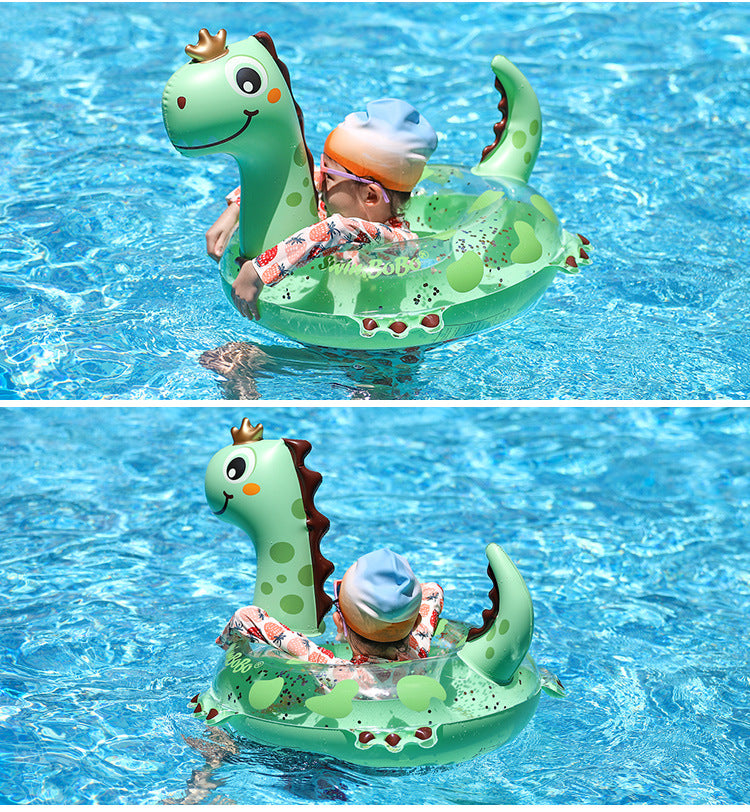 Swimbobo Flamingo Round Inflatable Swim Ring – Eco-Friendly Design for Kids, Perfect for Water Play