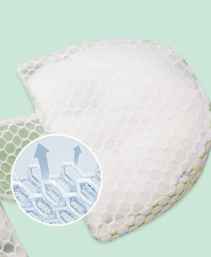 U-Shaped Side Sleeping, Belly Support, and Nursing Cushion