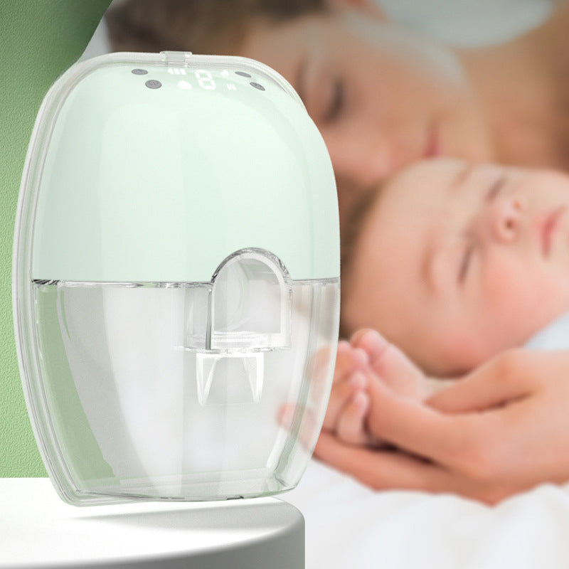 Wearable Electric Breast Pump - Portable, Hands-Free Breast Milk Collector