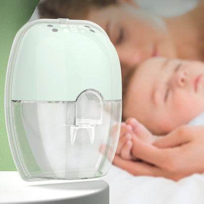 Wearable Electric Breast Pump - Portable, Hands-Free Breast Milk Collector