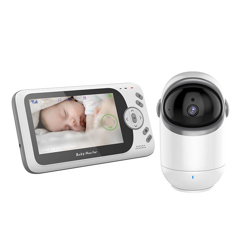 VB801 Wireless Baby Monitor Camera - Pan/Tilt Security Cam with Night Vision & Two-Way Audio 4.3 inches screen