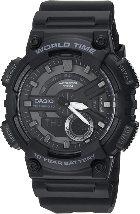 Casio AEQ-110W-1B Digital Watch