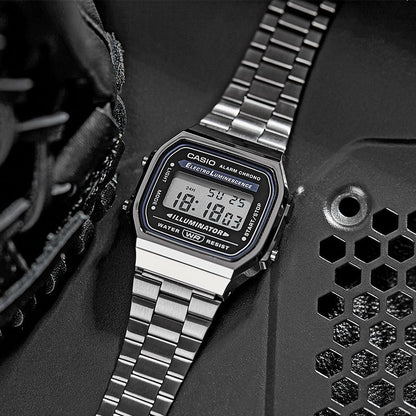 Casio A168WGG-1A Men's  Digital Watch