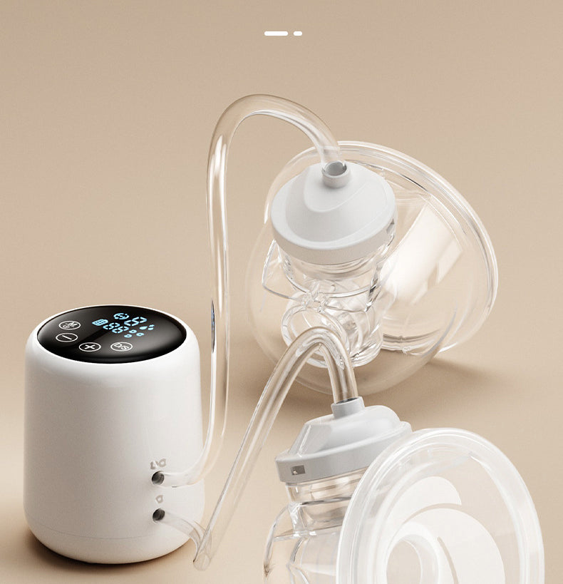 Buzz Kids Dual-Wearable Hands-Free Electric Automatic Breast Pump Milk Collector