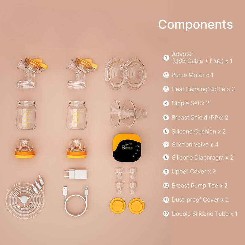 Electric Double Breast Pump