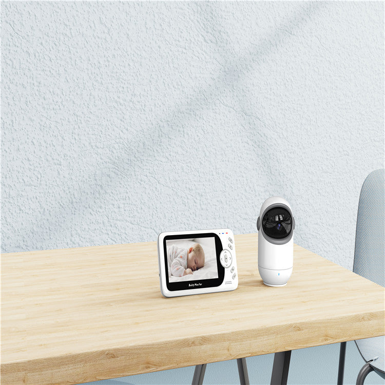 VB801 Wireless Baby Monitor Camera - Pan/Tilt Security Cam with Night Vision & Two-Way Audio 4.3 inches screen