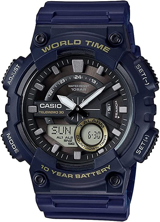 Casio AEQ-110W-2A Digital Watch