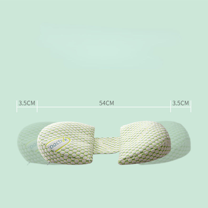 U-Shaped Side Sleeping, Belly Support, and Nursing Cushion