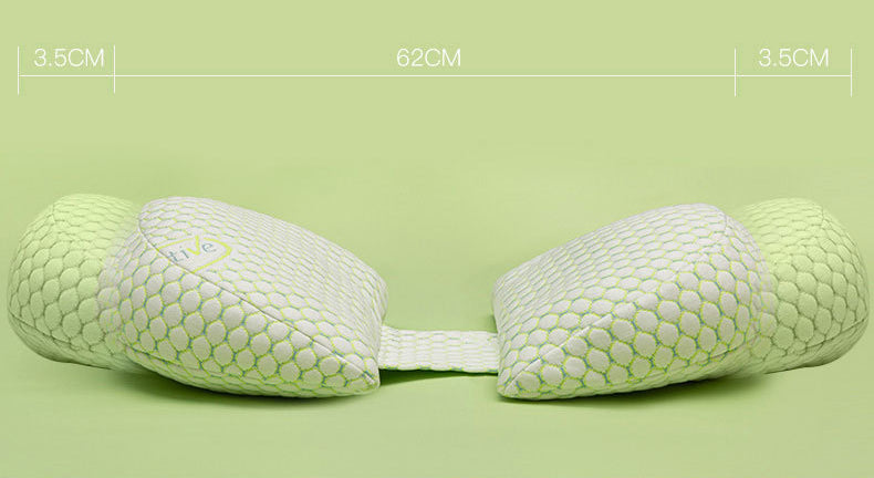 U-Shaped Maternity Pillow for Side Sleeping and Nursing