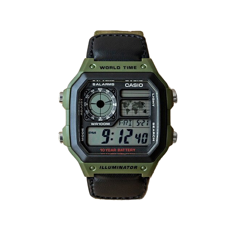 Casio AE-1200WHB-3BVDF Digital Watch