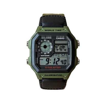 Casio AE-1200WHB-3BVDF Digital Watch