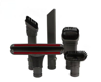 Brush Head Set for Dyson Vacuum Cleaner Accessories - Compatible with V6, DC35, DC45, DC52, DC58, dx901 Suction Heads