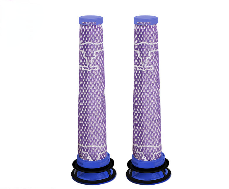 A pair of Front Filter Element for Dyson Vacuum Cleaner Filter Screen Accessories - Compatible with V6, V7, V8 Models