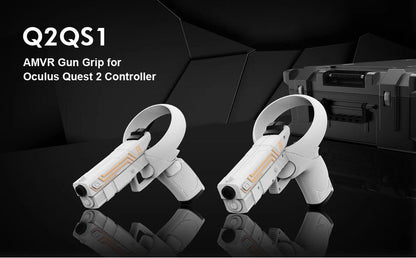 Suitable for Meta Quest 3SVR Grip Gun Stock Cover Enhance VR gaming experience quest3 grip accessories