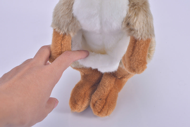 Ragdoll Cute Doll Fake Kangaroo Stuffed Toy - Perfect Kids' Holiday Gift