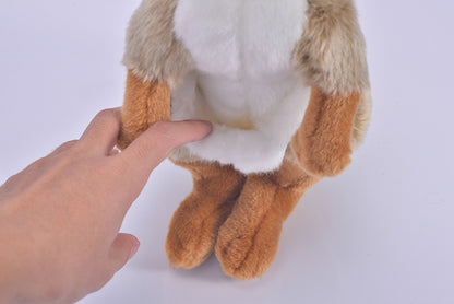 Ragdoll Cute Doll Fake Kangaroo Stuffed Toy - Perfect Kids' Holiday Gift