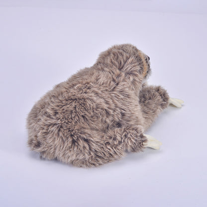 Crazy Animal City Lightning Sloth Super Soft Short Fur Plush Toy - Perfect for Children and Girls