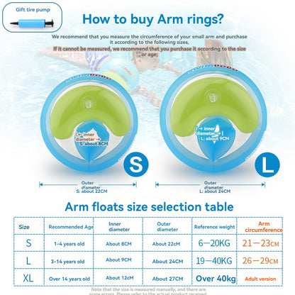 swimbobo baby swimming ring baby learning swimming ring bath collar