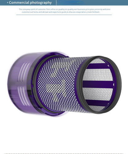 Dyson V12 Post-Filter Element: HEPA & Hype Filter Accessories for Dyson Wireless Vacuum Cleaner