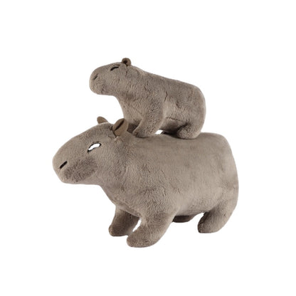 Capybara Plush Toy - Adorable Capybara Pig Doll for Children's Gifts and Charming Ornaments